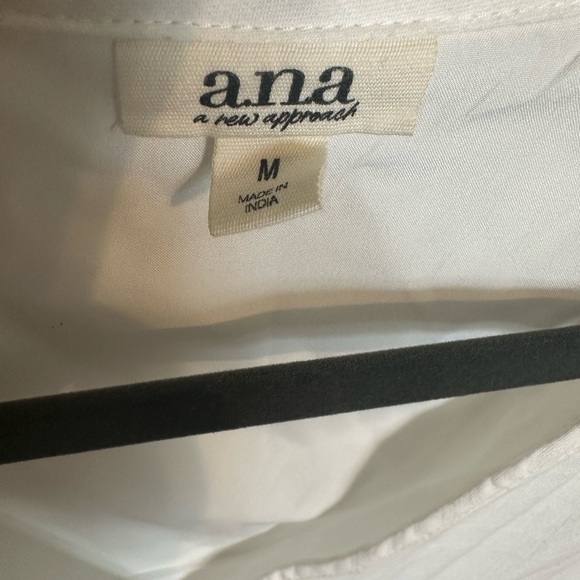 Ana Unique Cotton Tiered Short Sleeve Mini Dress - Picture 7 of 8